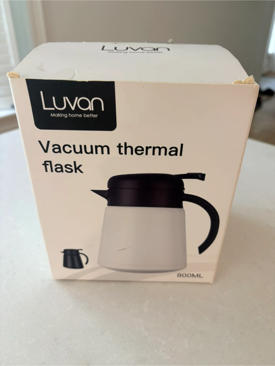 Luvan Vacuum Thermal Flask - 800ML - photo 2