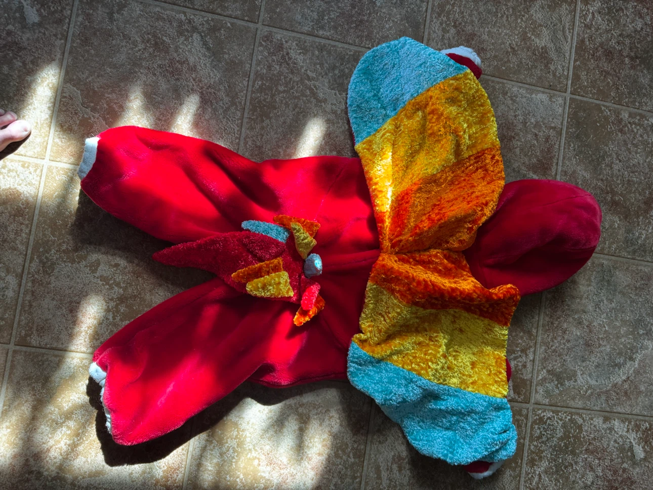 Kids Parrot Costume - Size 3-4 - photo 2