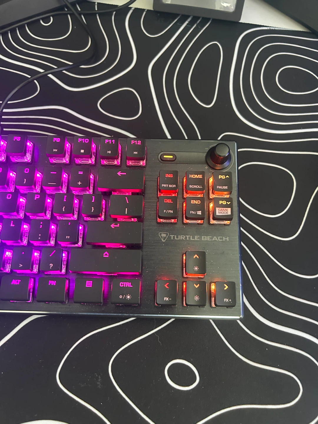 Turtle beach Vulcan tkl keyboard OBO - photo 2