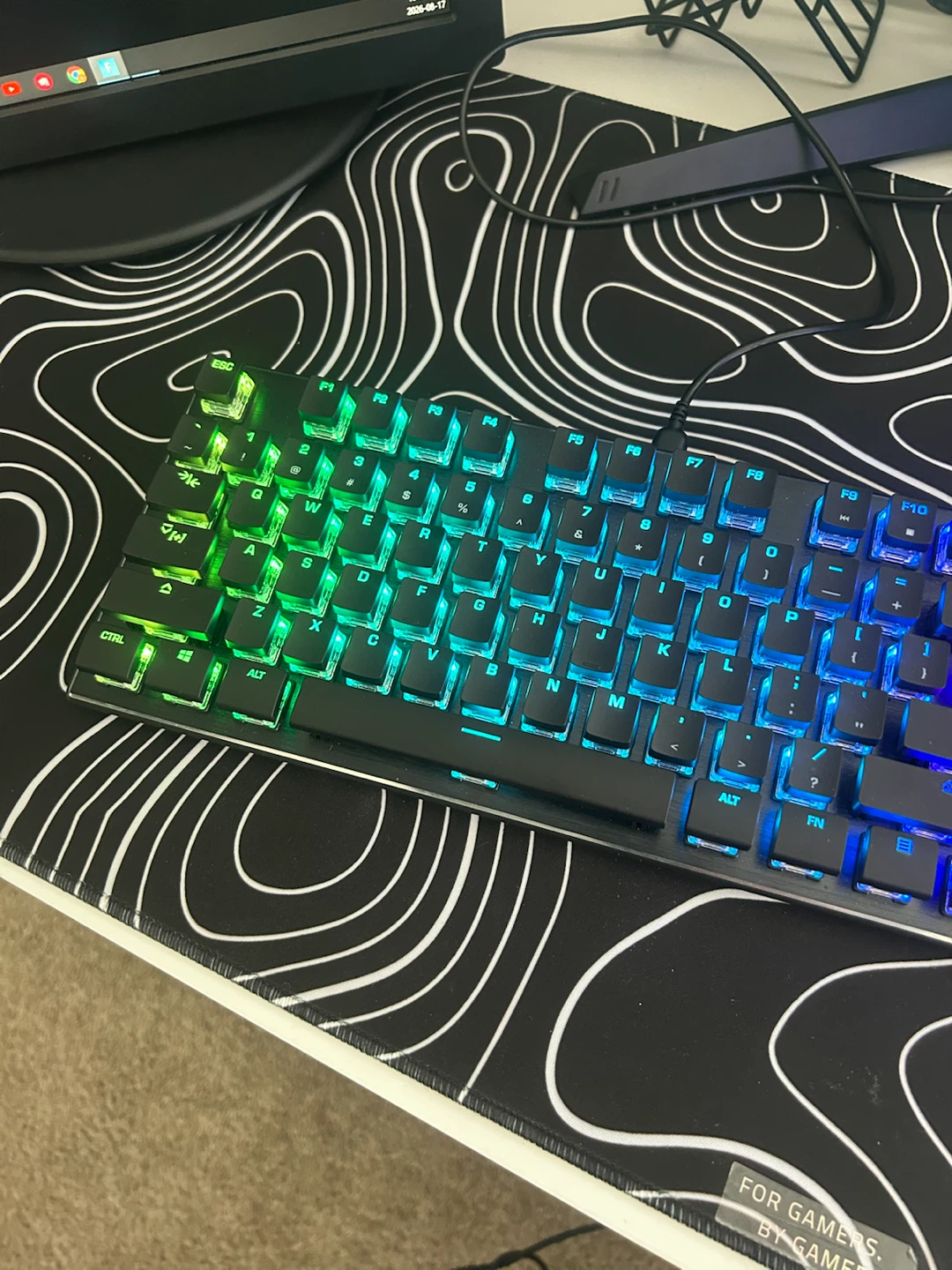 Turtle beach Vulcan tkl keyboard OBO - photo 3