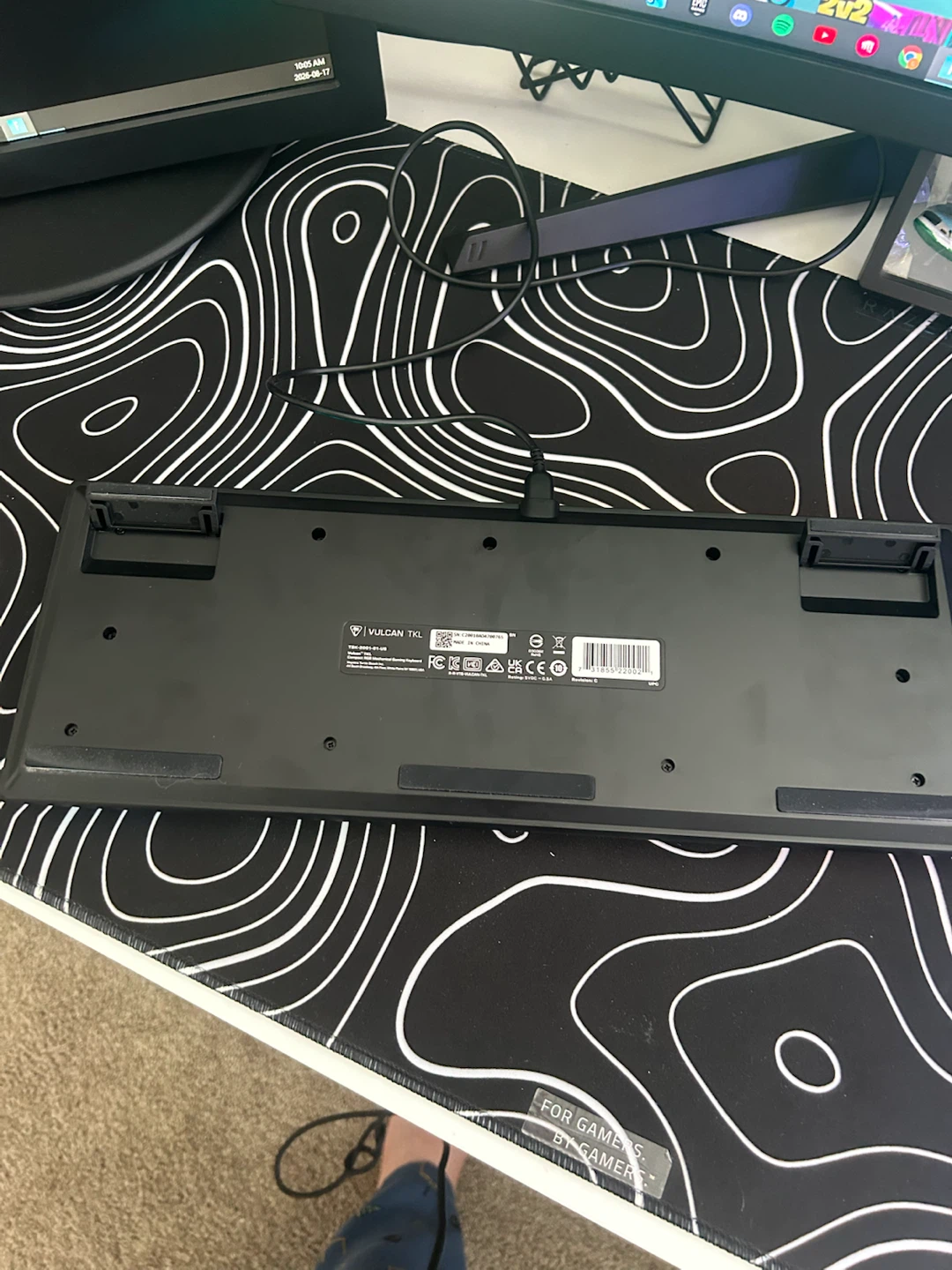 Turtle beach Vulcan tkl keyboard OBO - photo 4