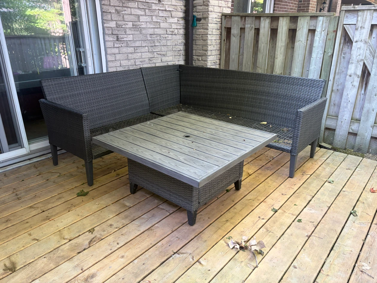 Canvas Renfrew Conversation Sectional Set - photo 2