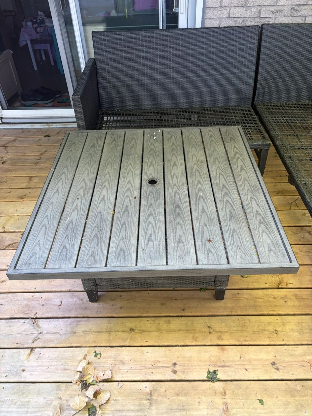 Canvas Renfrew Conversation Sectional Set - photo 3