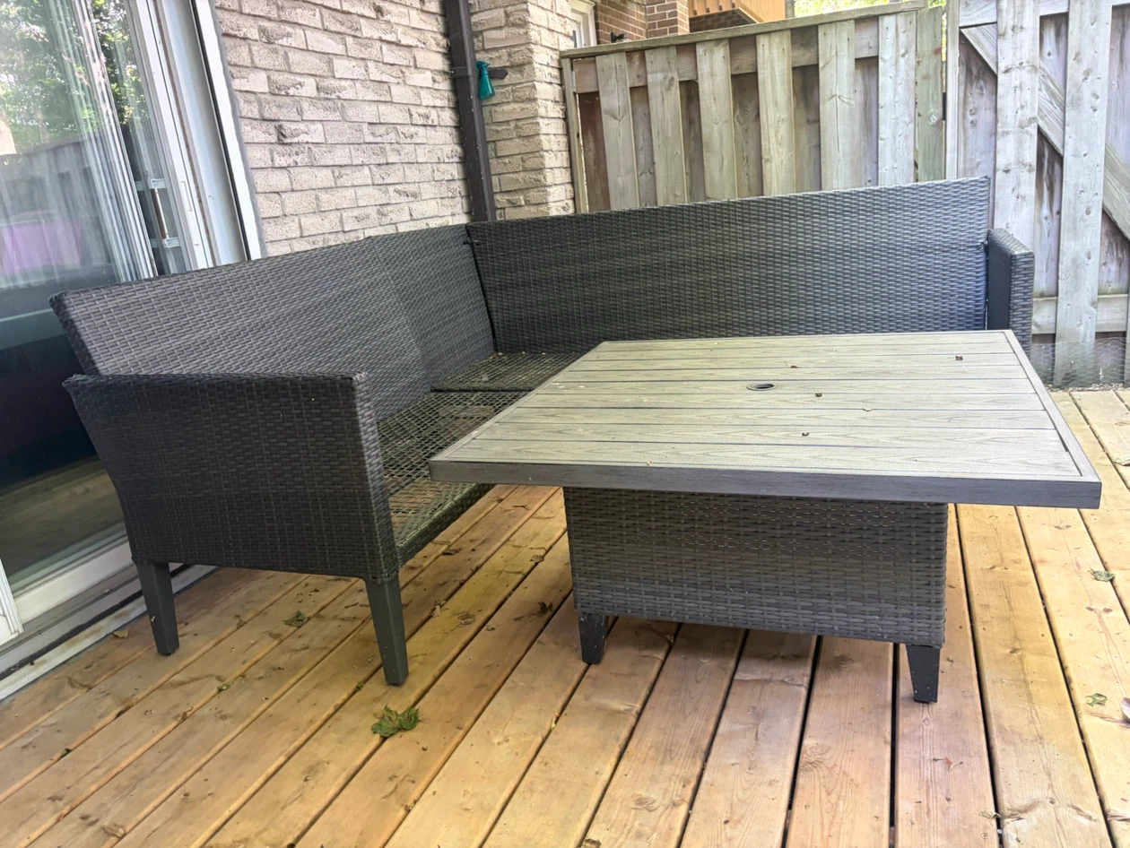 Canvas Renfrew Conversation Sectional Set - photo 5