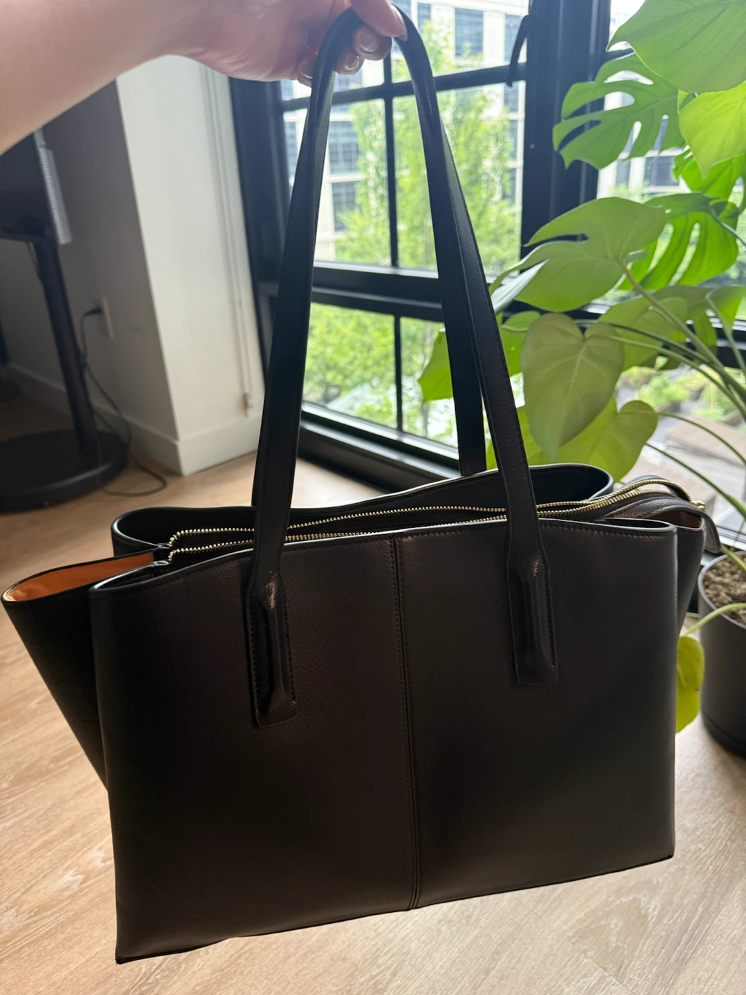 Freja Paloma Tote in Black