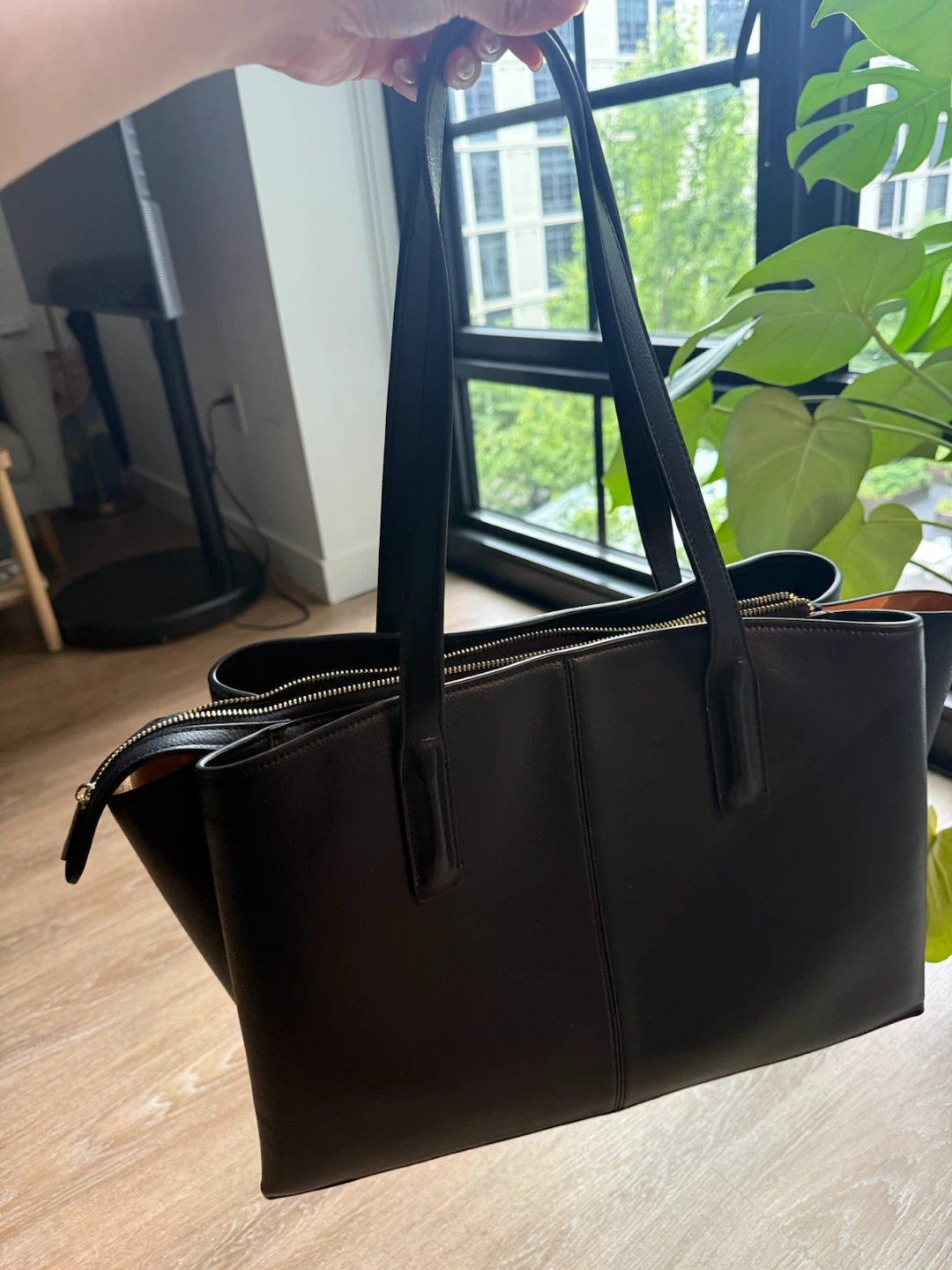 Freja Paloma Tote in Black - photo 2