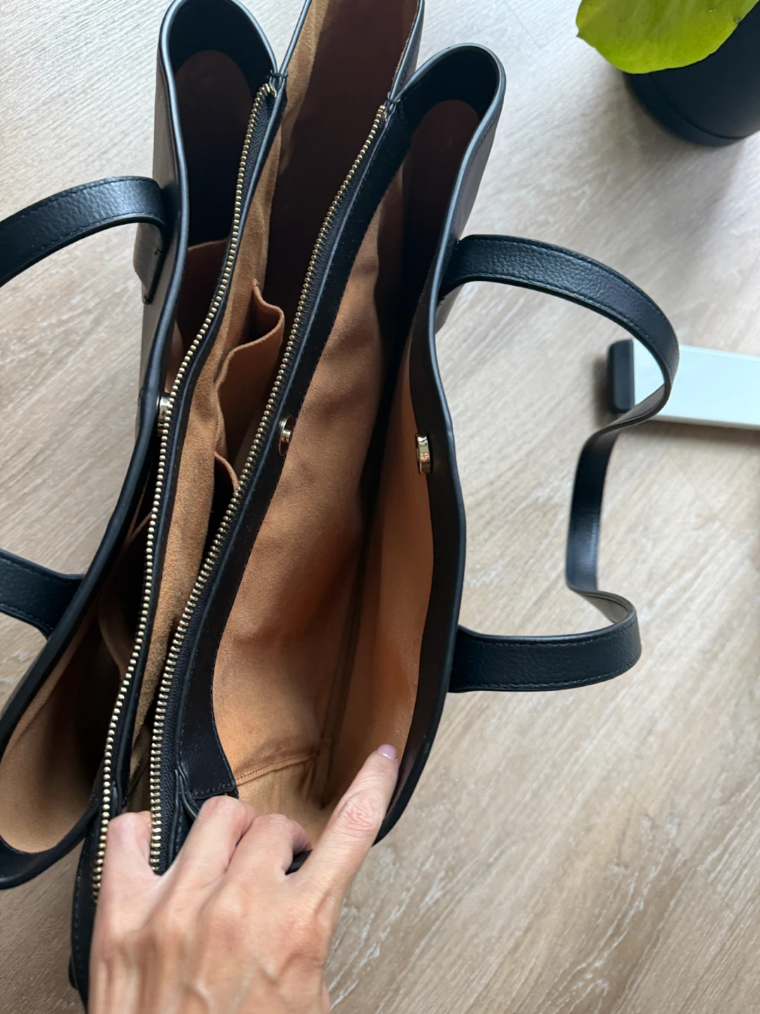 Freja Paloma Tote in Black - photo 5