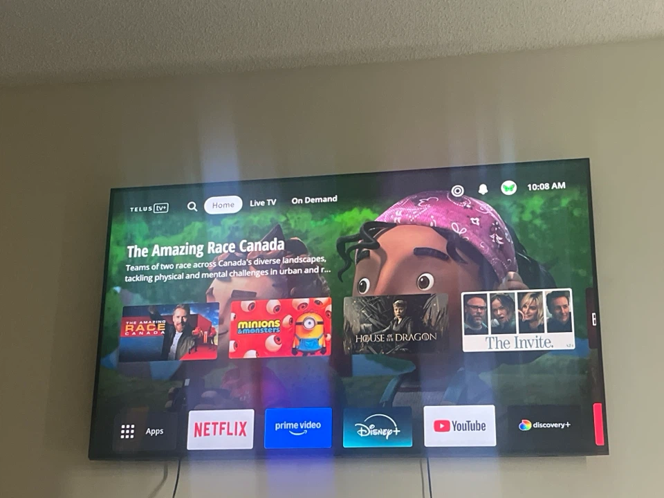 75 inch LG Smart TV - photo 2