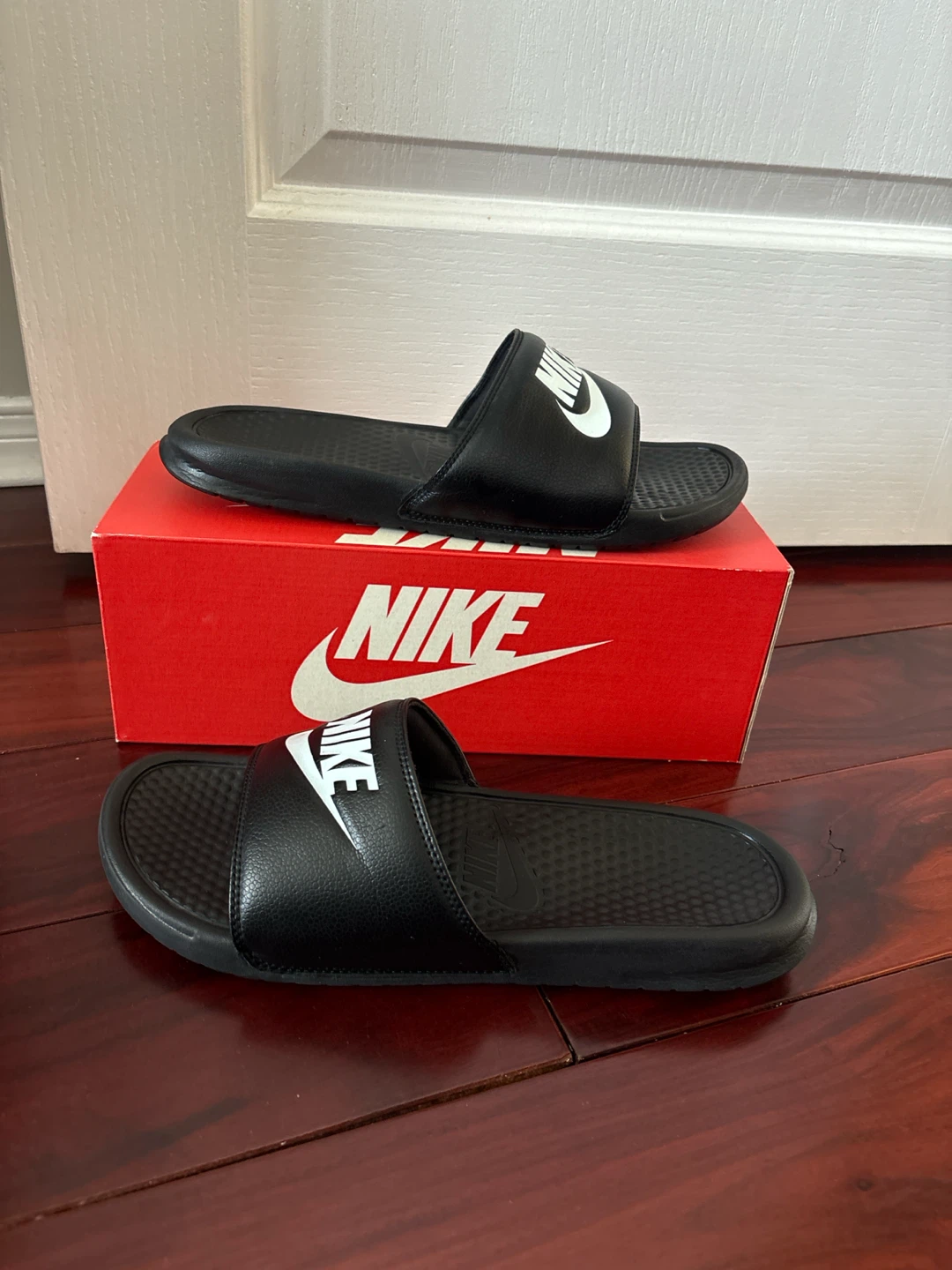 Nike Benassi JDI Slides Black - photo 4