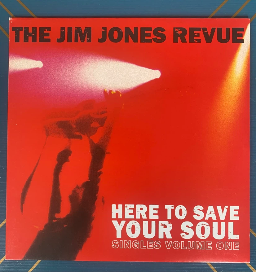 Jim Jones Revue Here to Save Your Soul LP NM-