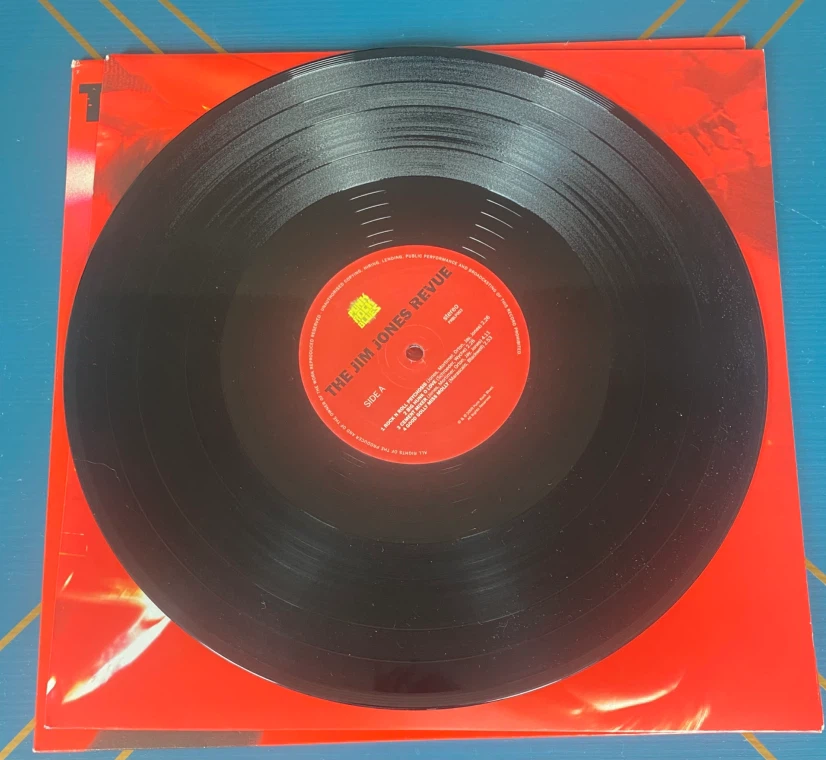 Jim Jones Revue Here to Save Your Soul LP NM- - photo 3