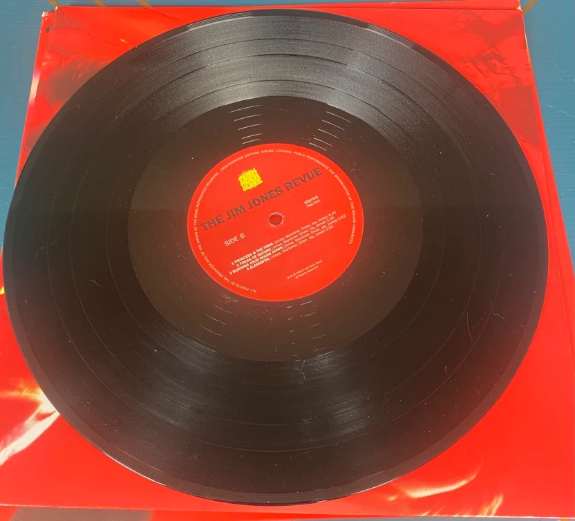 Jim Jones Revue Here to Save Your Soul LP NM- - photo 4