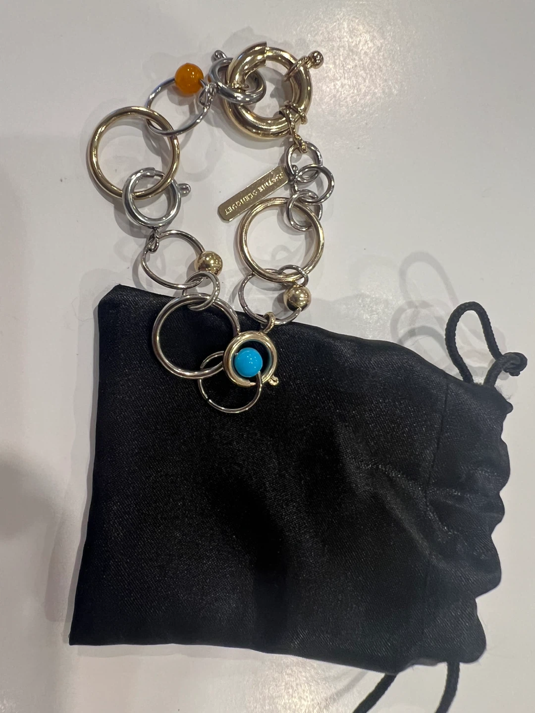 Justine Clenquet Bracelet with Coloured Beads - photo 4