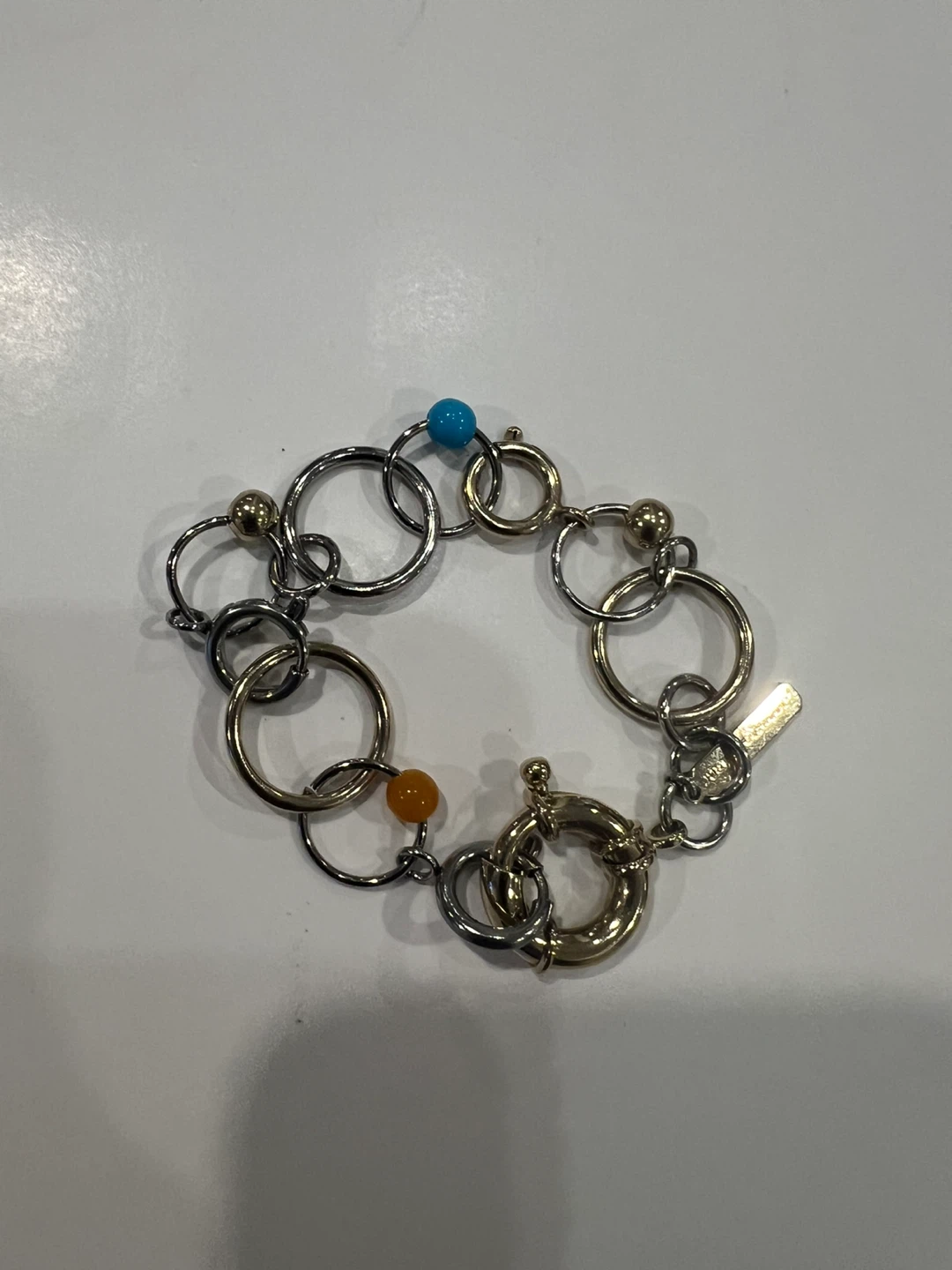 Justine Clenquet Bracelet with Coloured Beads - photo 2