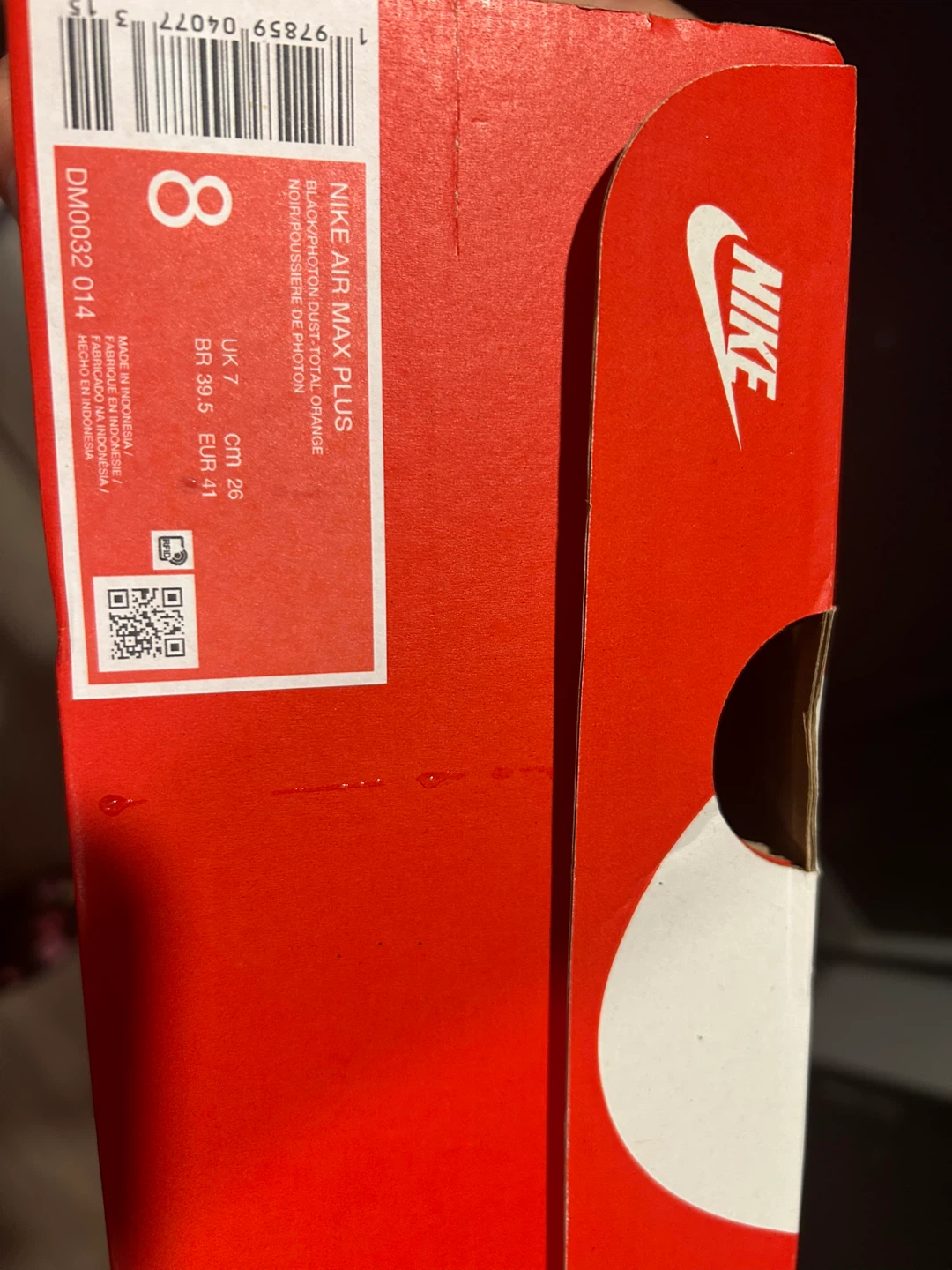 Nike Air Max Plus Size 8 - photo 2