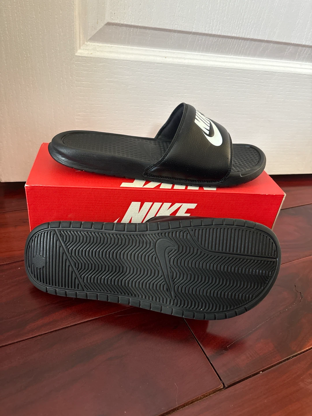 Nike Benassi JDI Slides Black - photo 5