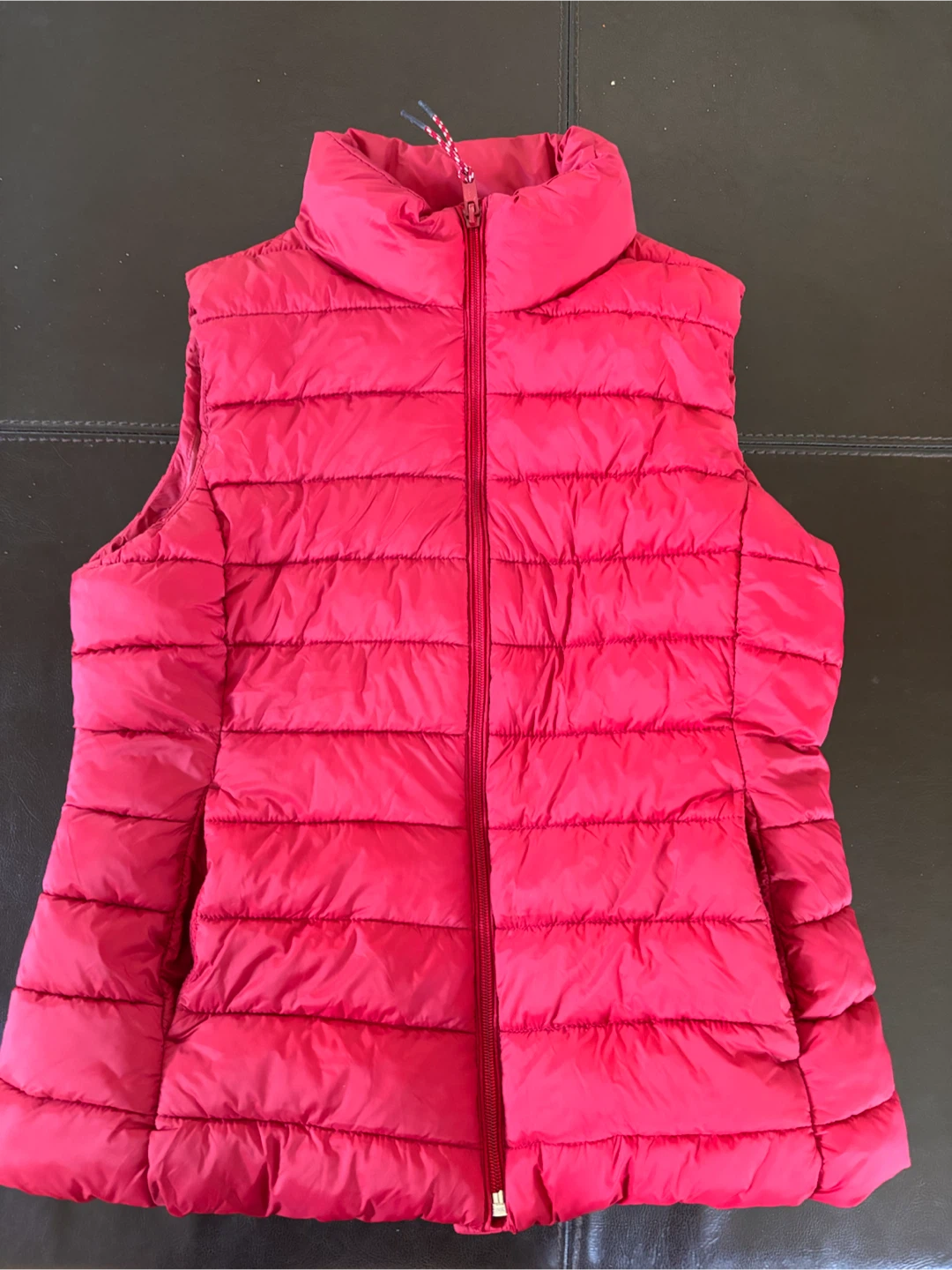Gap Red Puffer Vest Size S