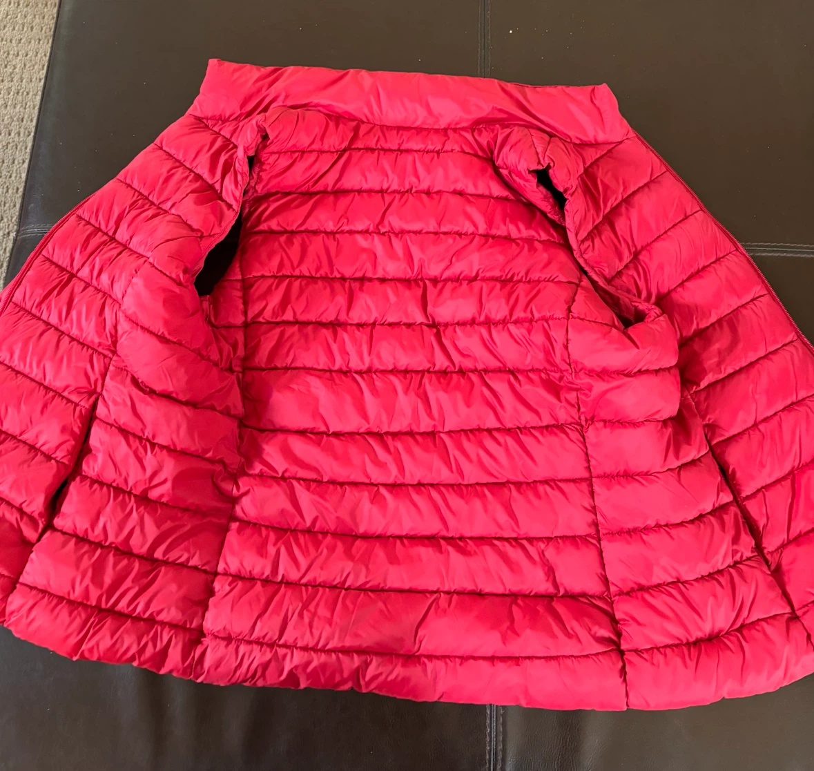 Gap Red Puffer Vest Size S - photo 2