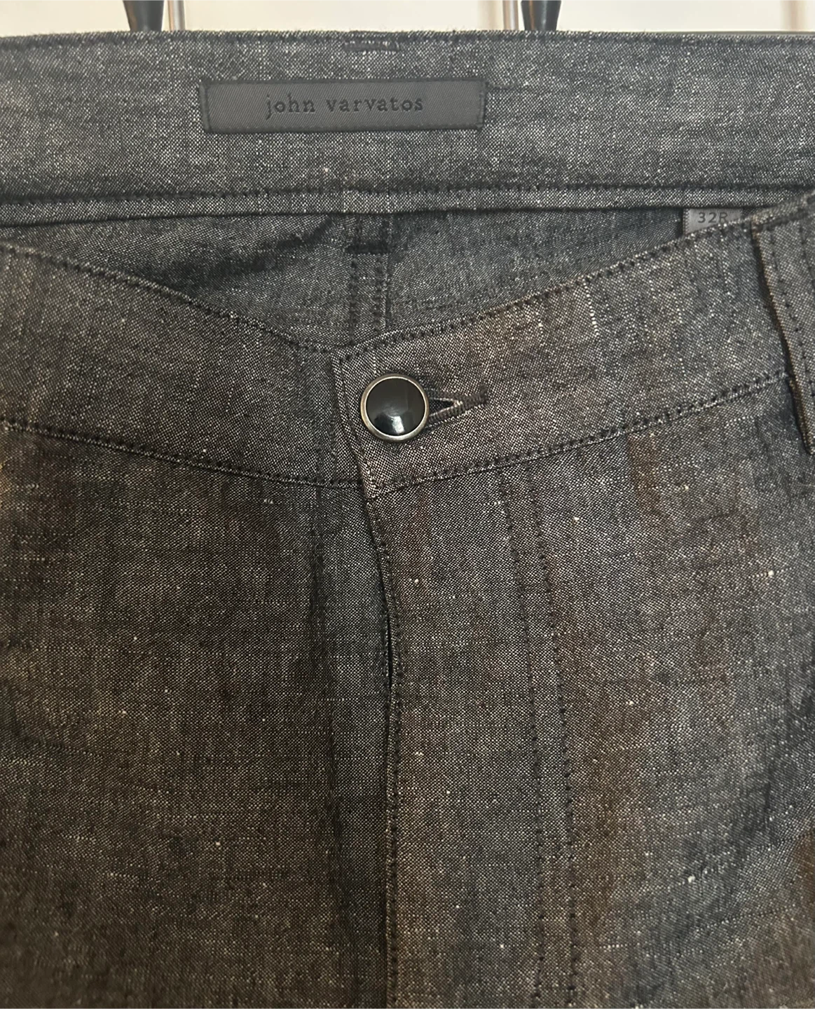 John Varvatos Motor City Collection Jeans 32R - photo 2