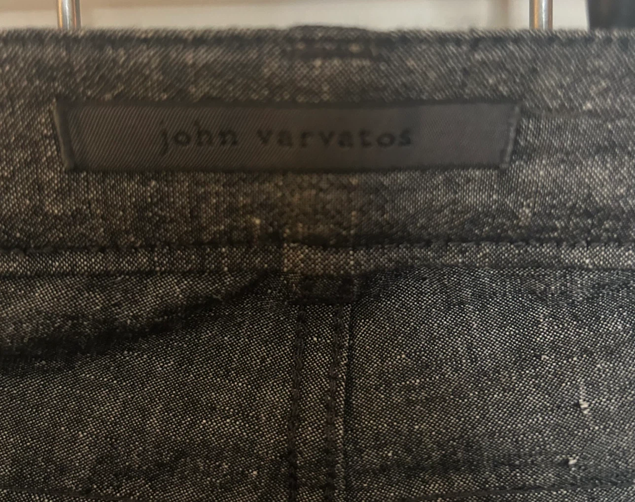 John Varvatos Motor City Collection Jeans 32R - photo 3