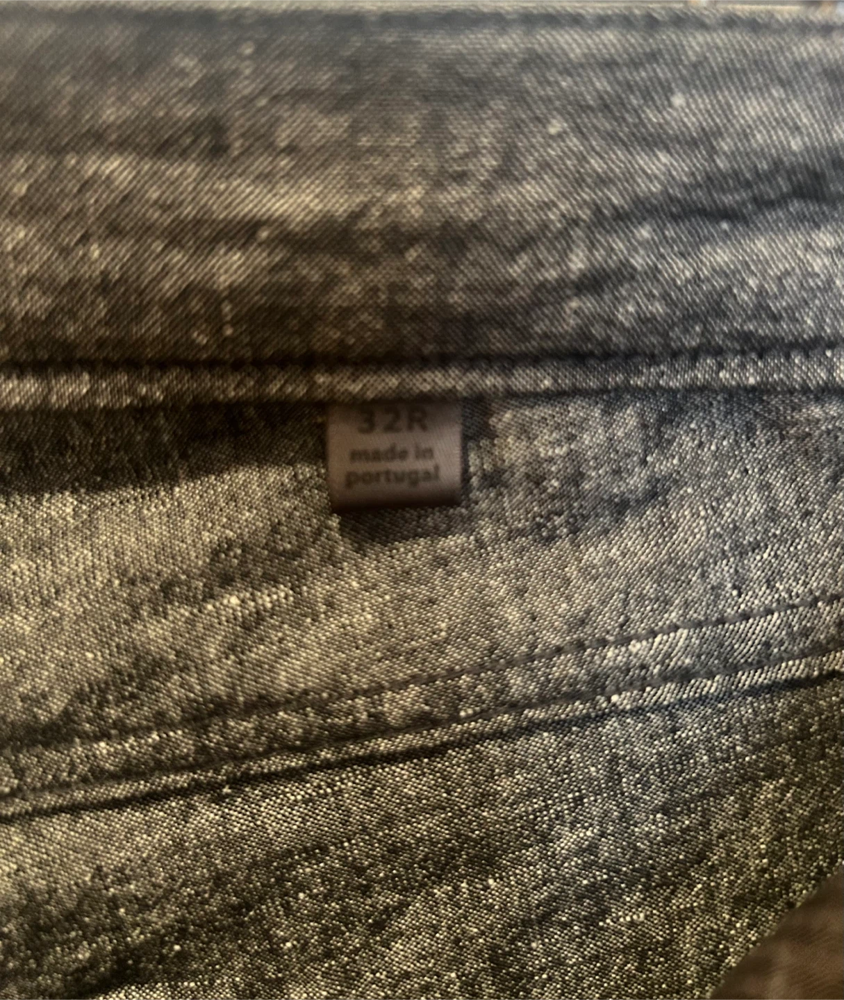John Varvatos Motor City Collection Jeans 32R - photo 4