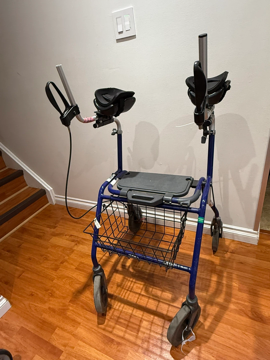 Walker with Seat and Basket - photo 2