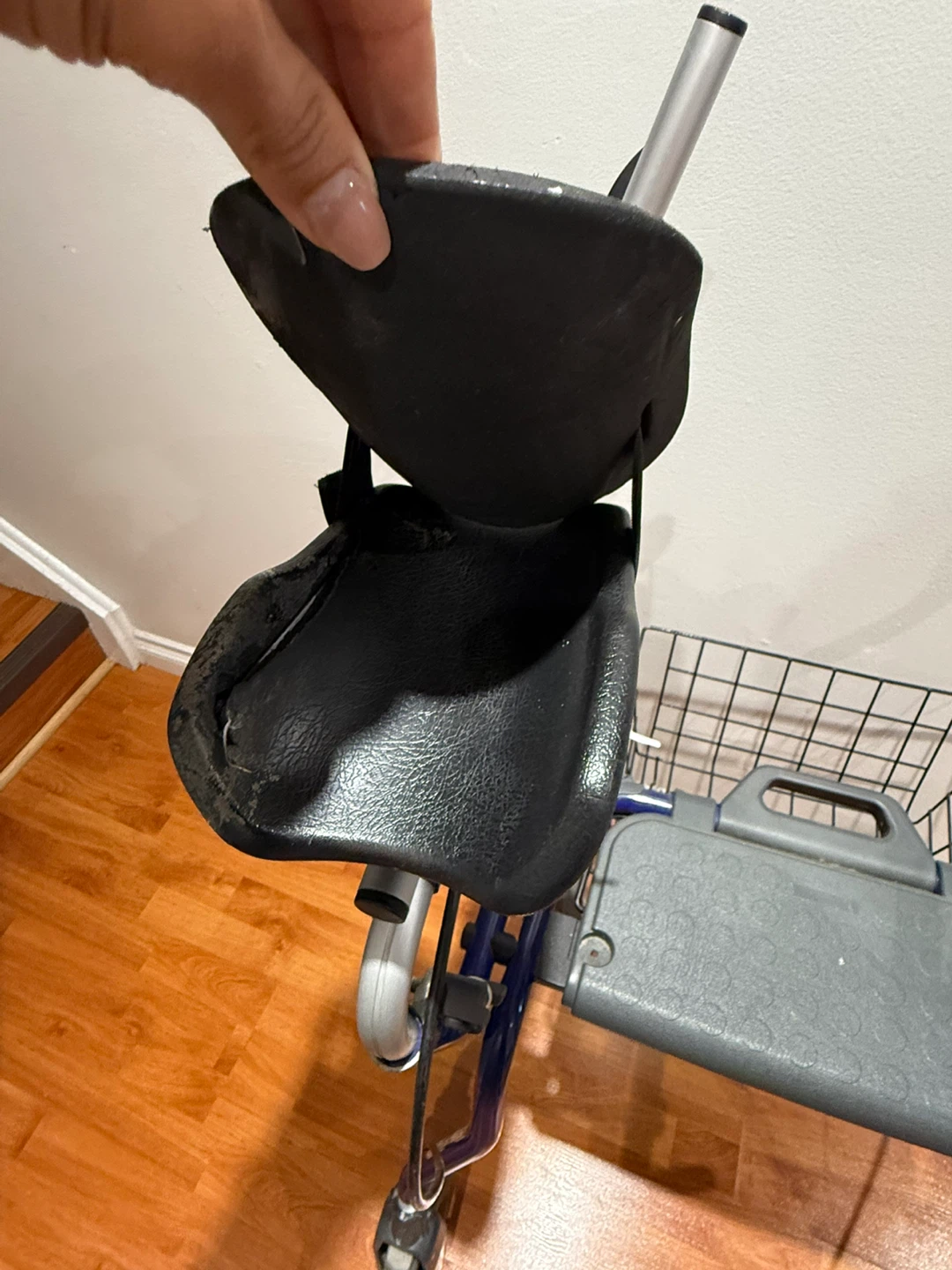 Walker with Seat and Basket - photo 3