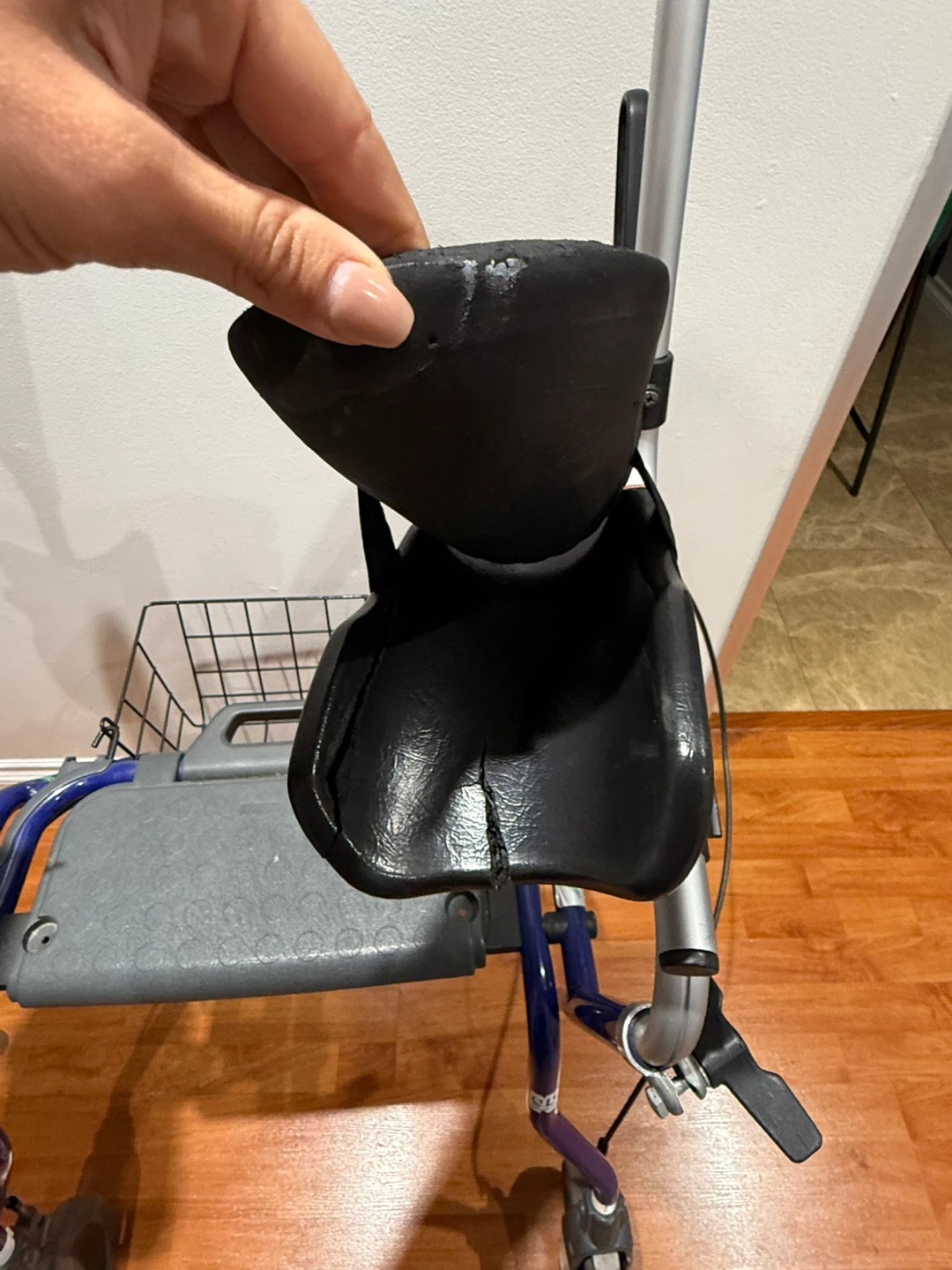 Walker with Seat and Basket - photo 4