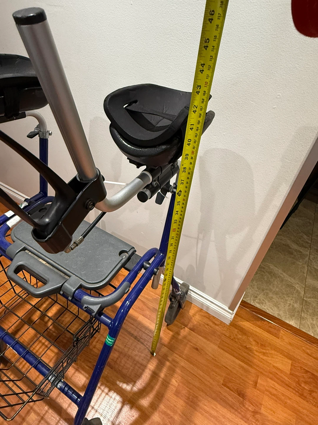 Walker with Seat and Basket - photo 5