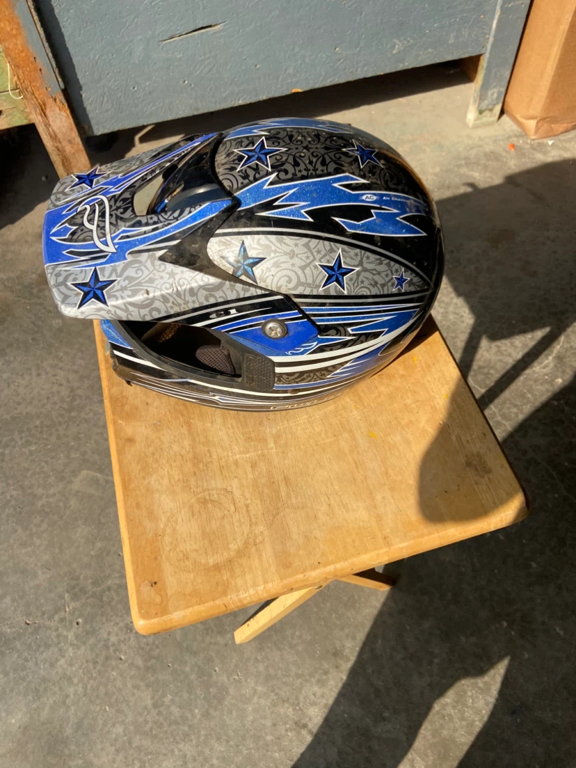 Youth Medium Motocross Helmet - photo 2