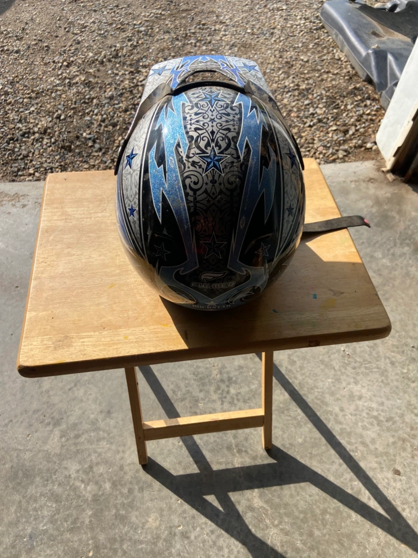 Youth Medium Motocross Helmet - photo 3