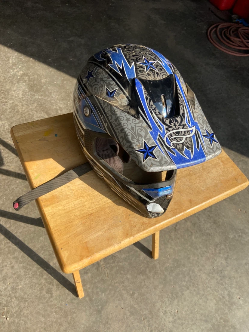 Youth Medium Motocross Helmet - photo 4