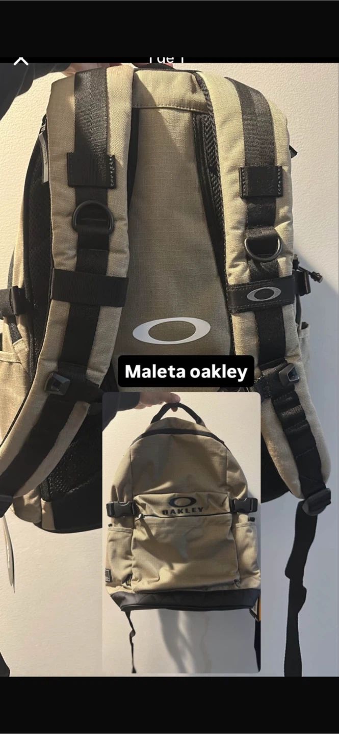 Oakley Backpack - Tan/Black
