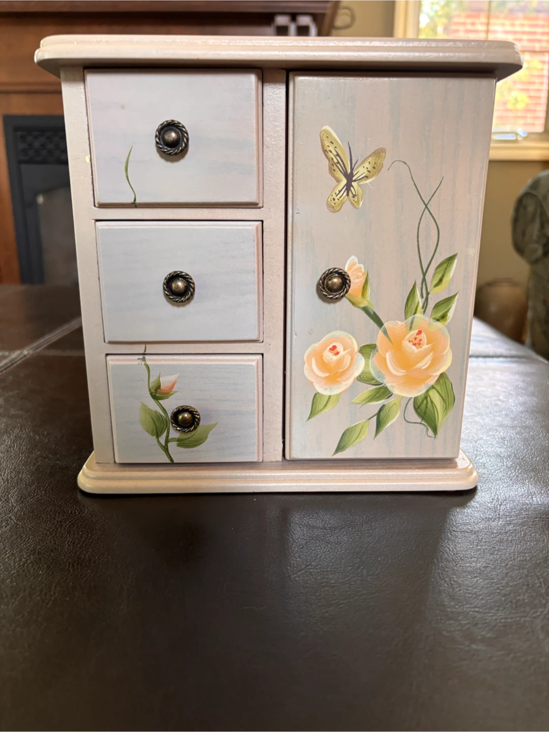 Secret Treasures Music Box with Drawers