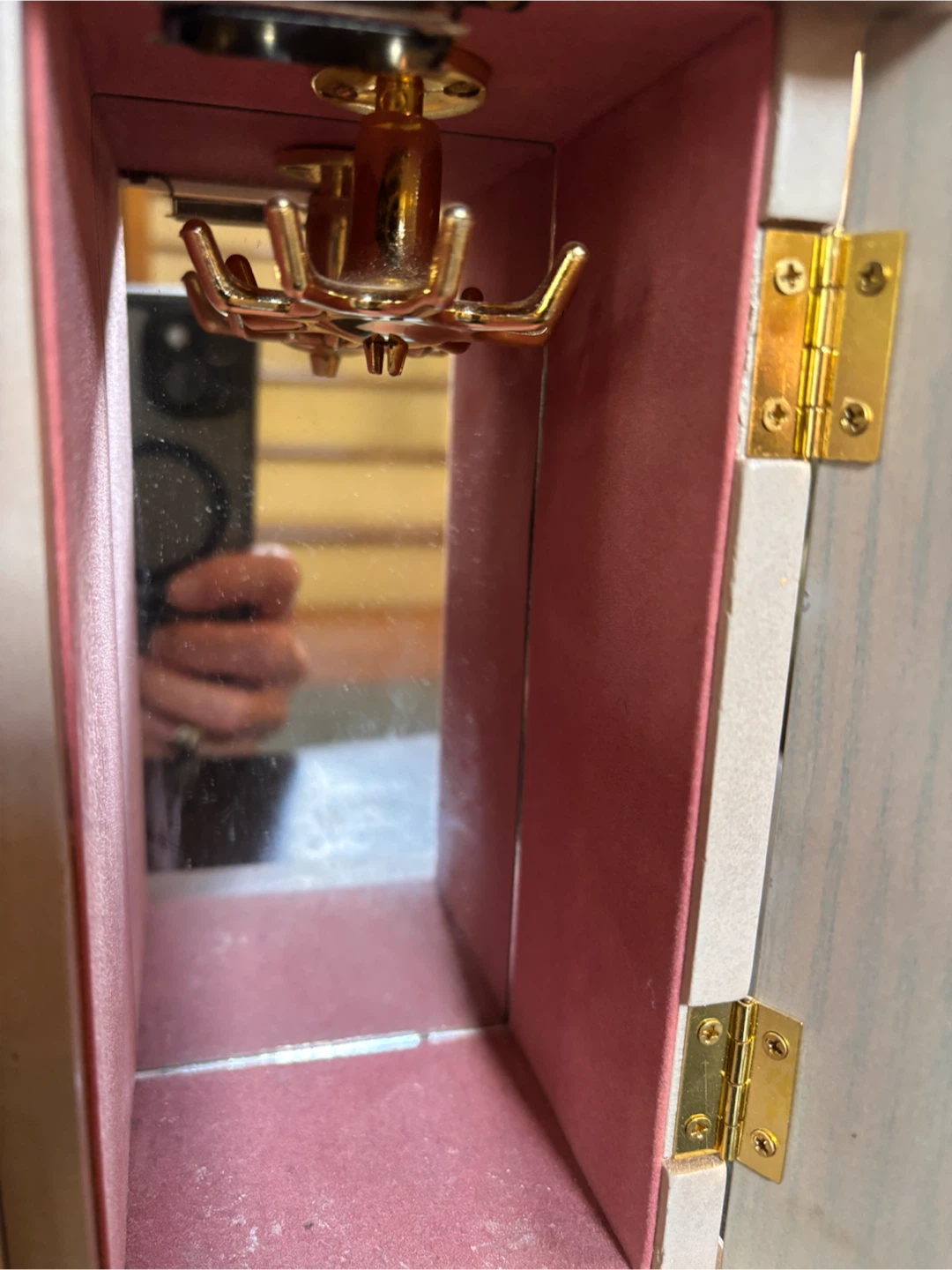 Secret Treasures Music Box with Drawers - photo 4