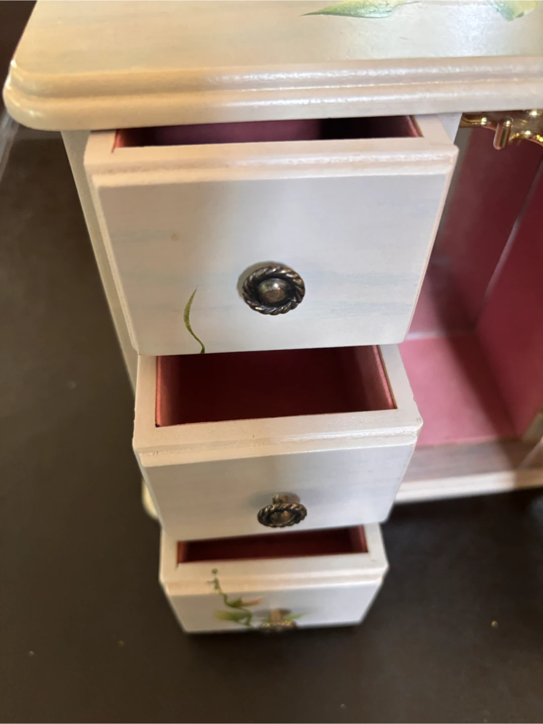 Secret Treasures Music Box with Drawers - photo 5