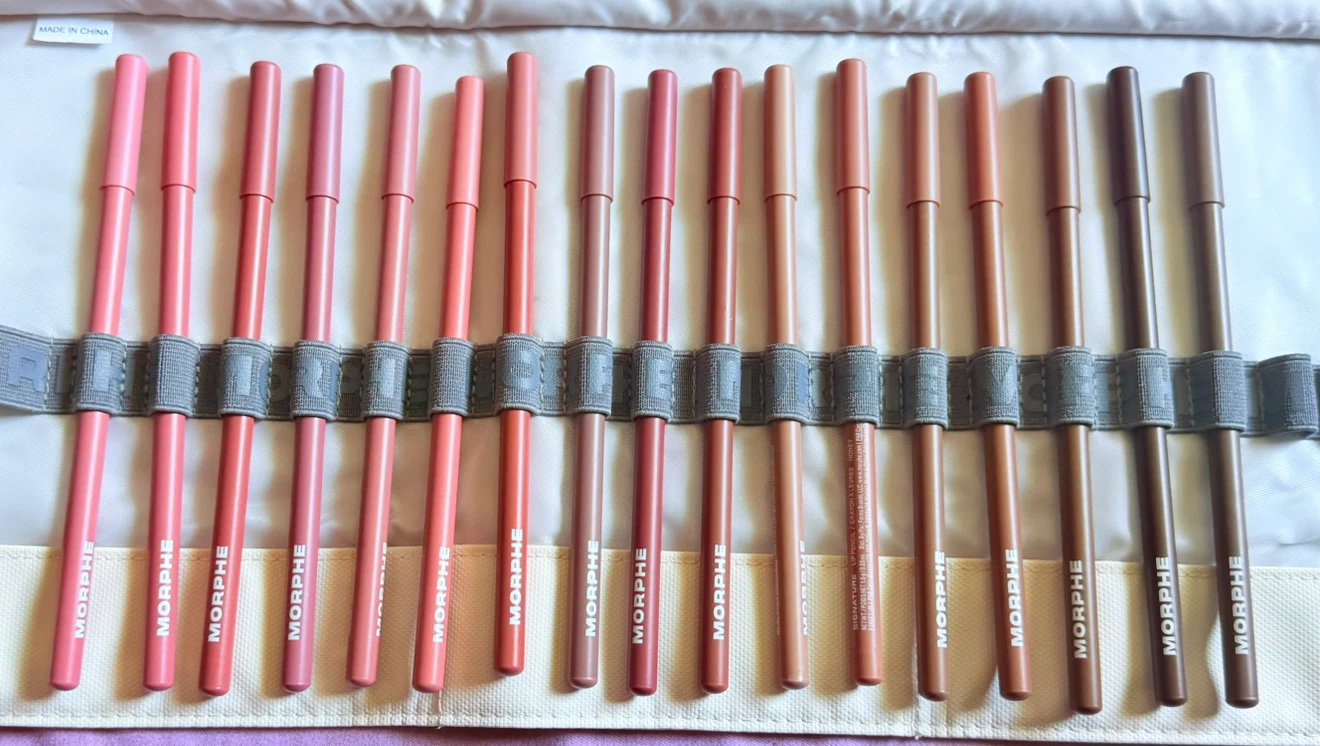 Morphe Lip Pencils - Set of 17
