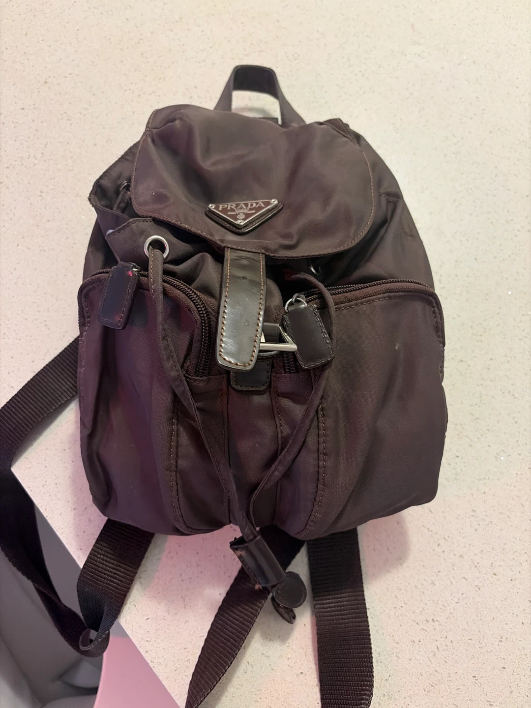 Prada Nylon Backpack