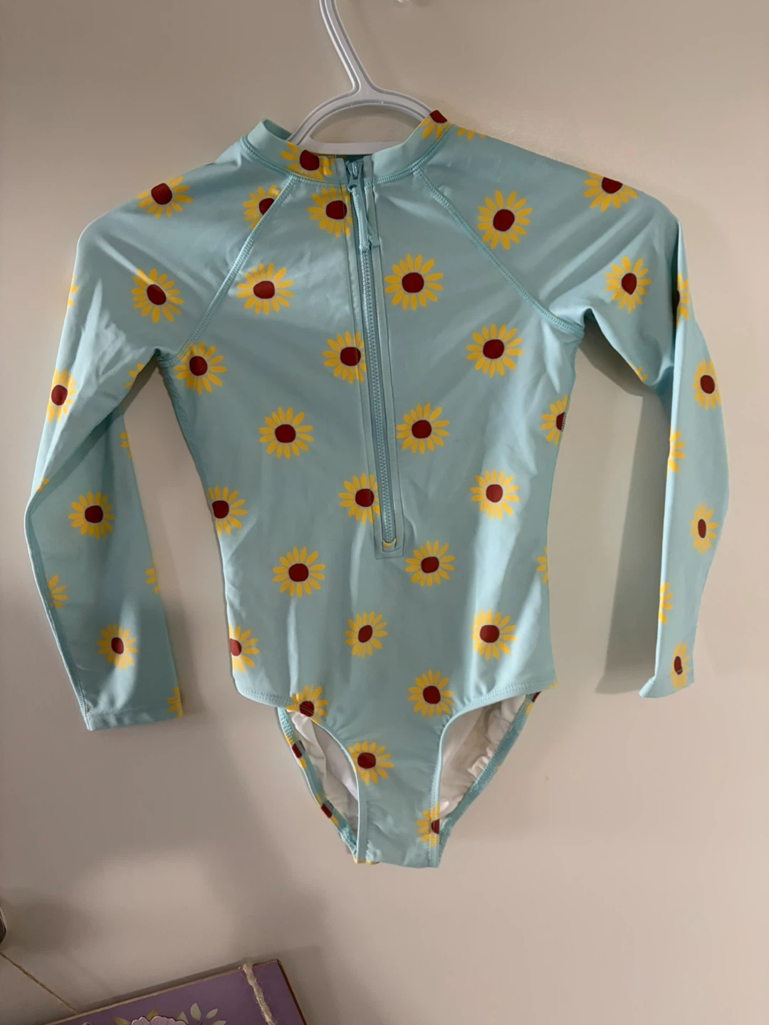 Old Navy Girls Long Sleeve Swimsuit