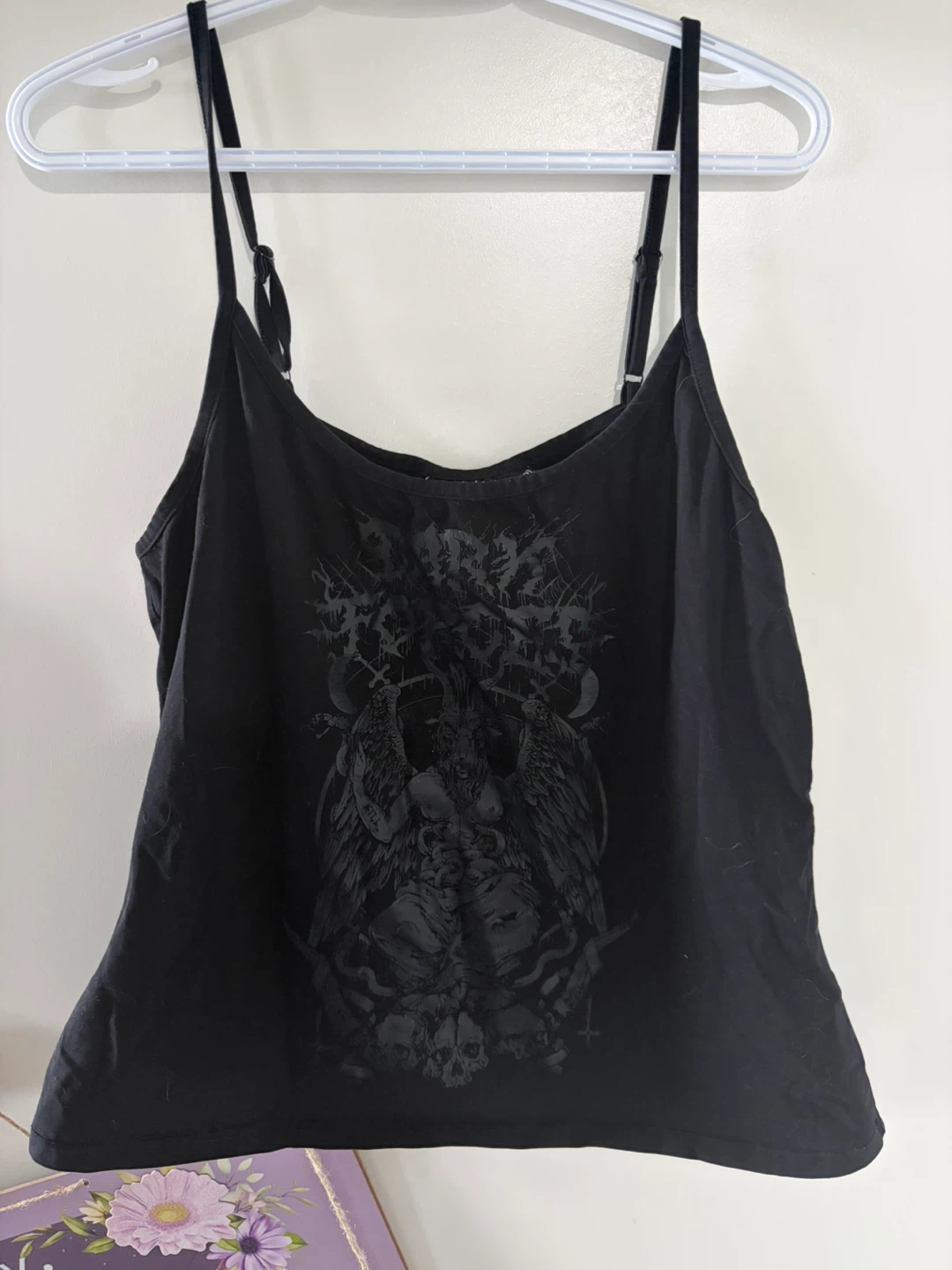 Killstar XXLarge Black Graphic Tank Top