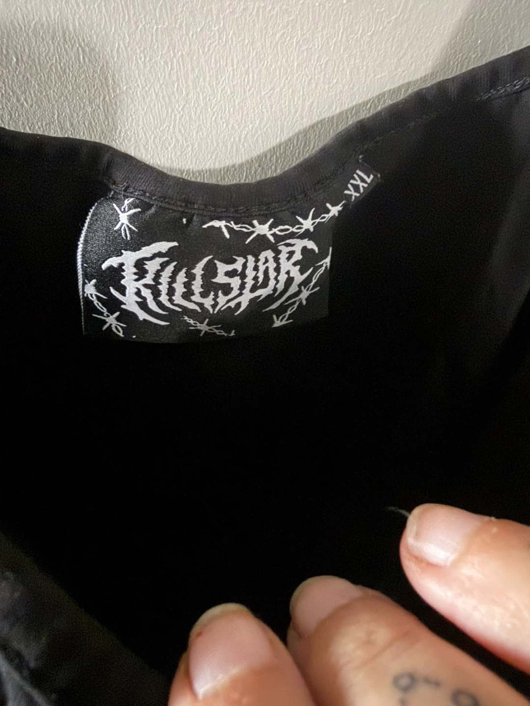 Killstar XXLarge Black Graphic Tank Top - photo 2