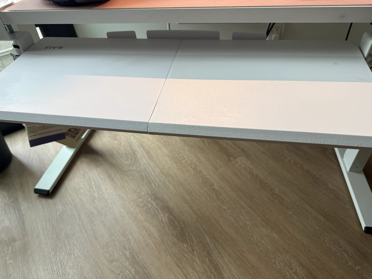 VIVO Under Desk Slider Tray for Keyboard and Mouse