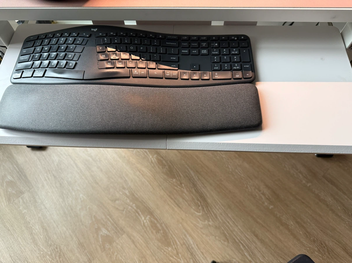 VIVO Under Desk Slider Tray for Keyboard and Mouse - photo 3