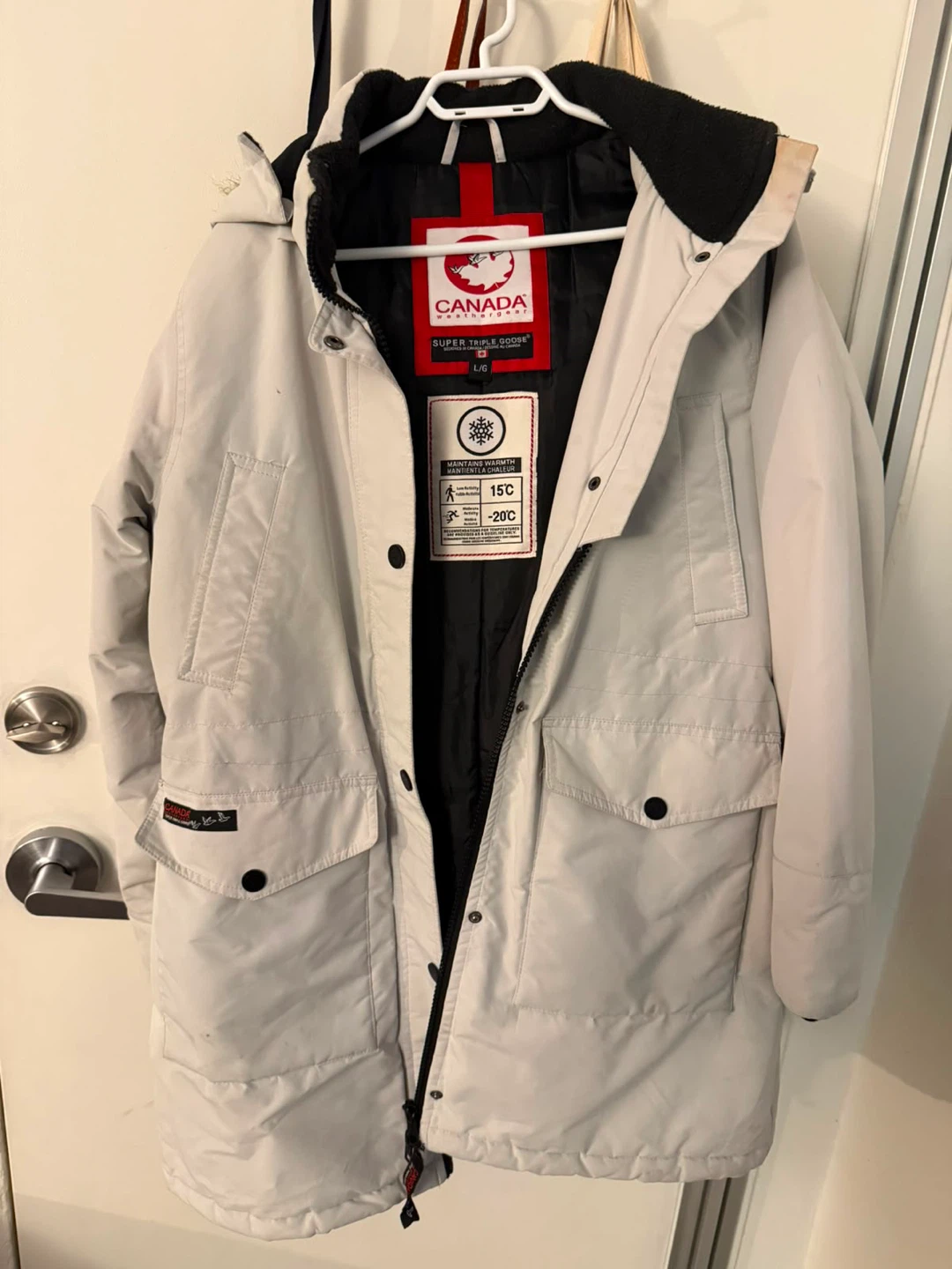 Women winter jacket