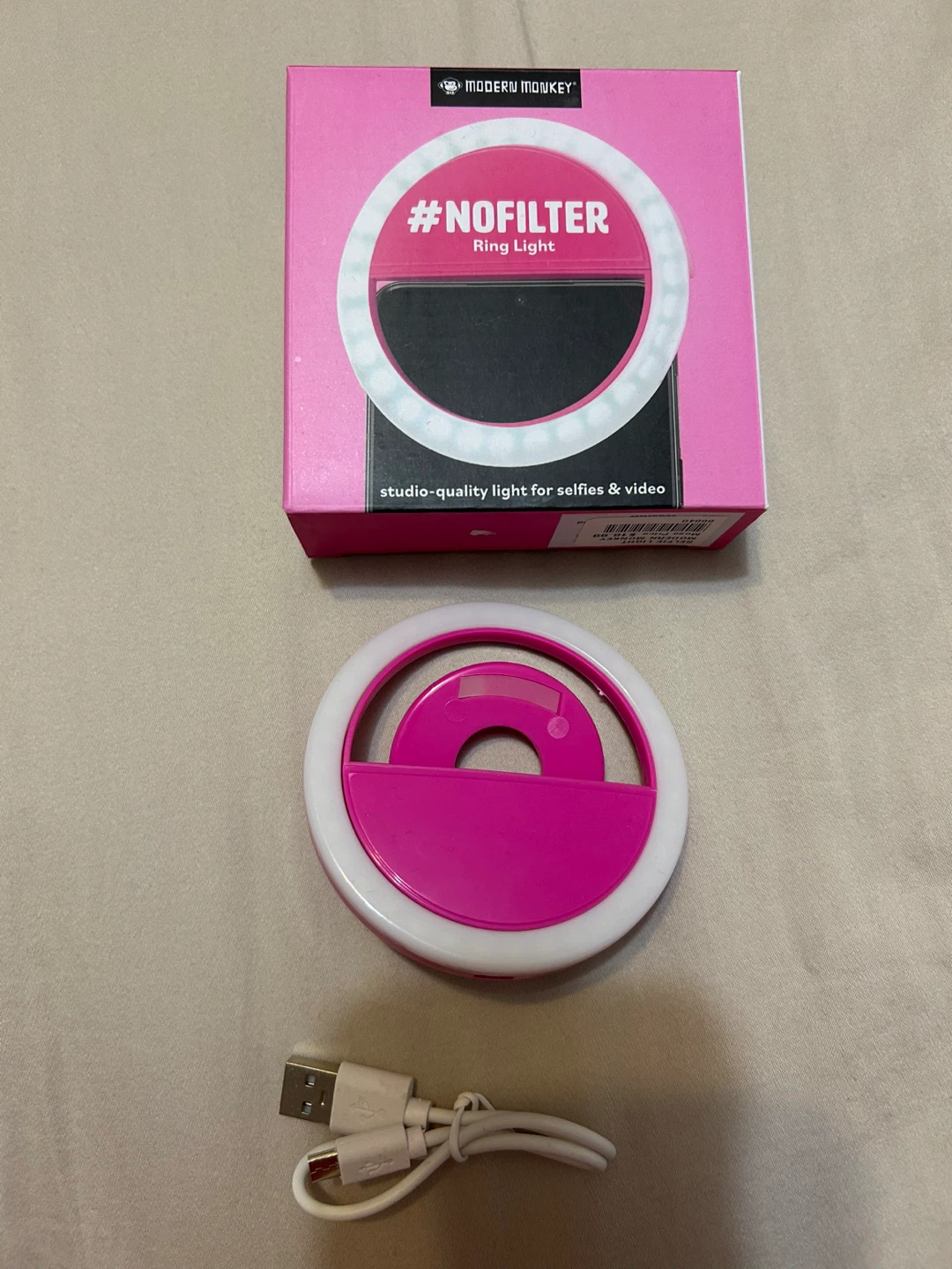 Modern Monkey #NOFILTER Ring Light