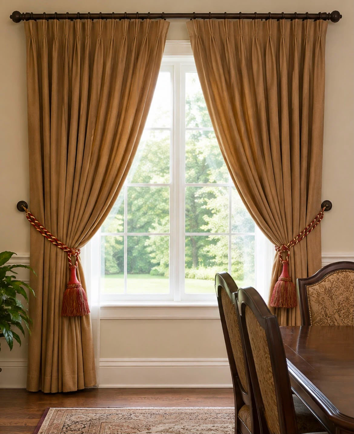Curtain Tiebacks with Tassels - photo 2