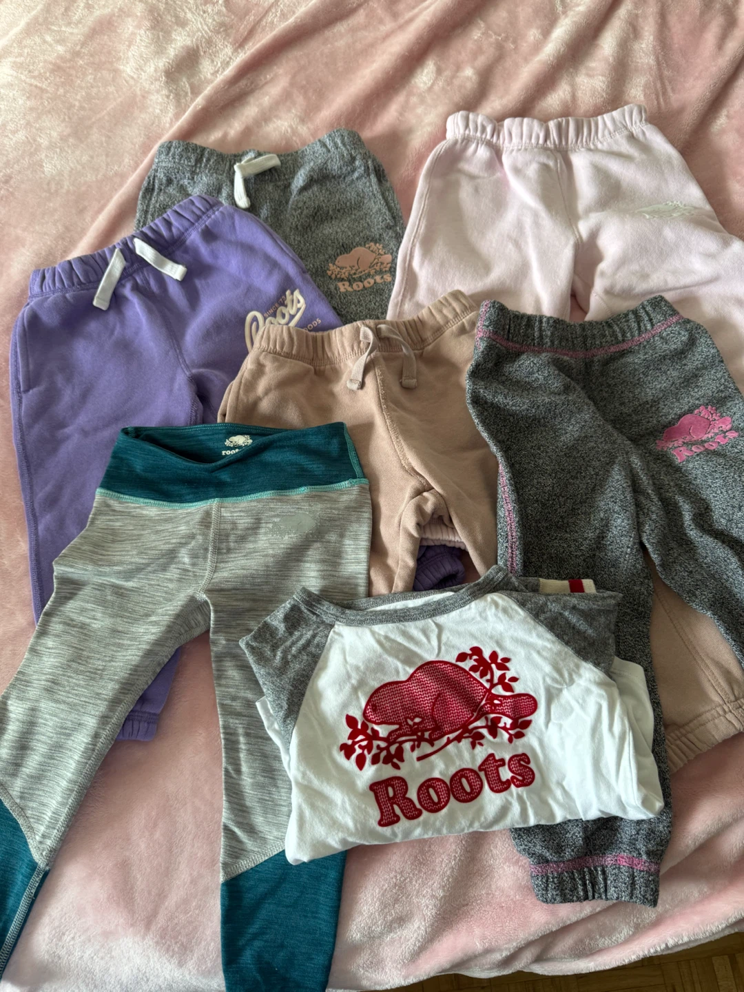 Roots Kids Joggers and Shirt Bundle