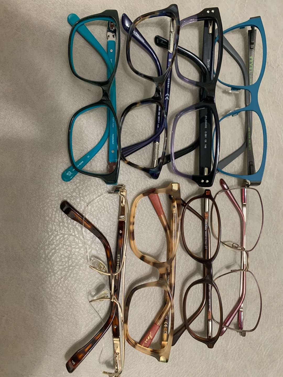 Assorted FRAMES- Guess, Zyloware, Karen Kane, Stetson