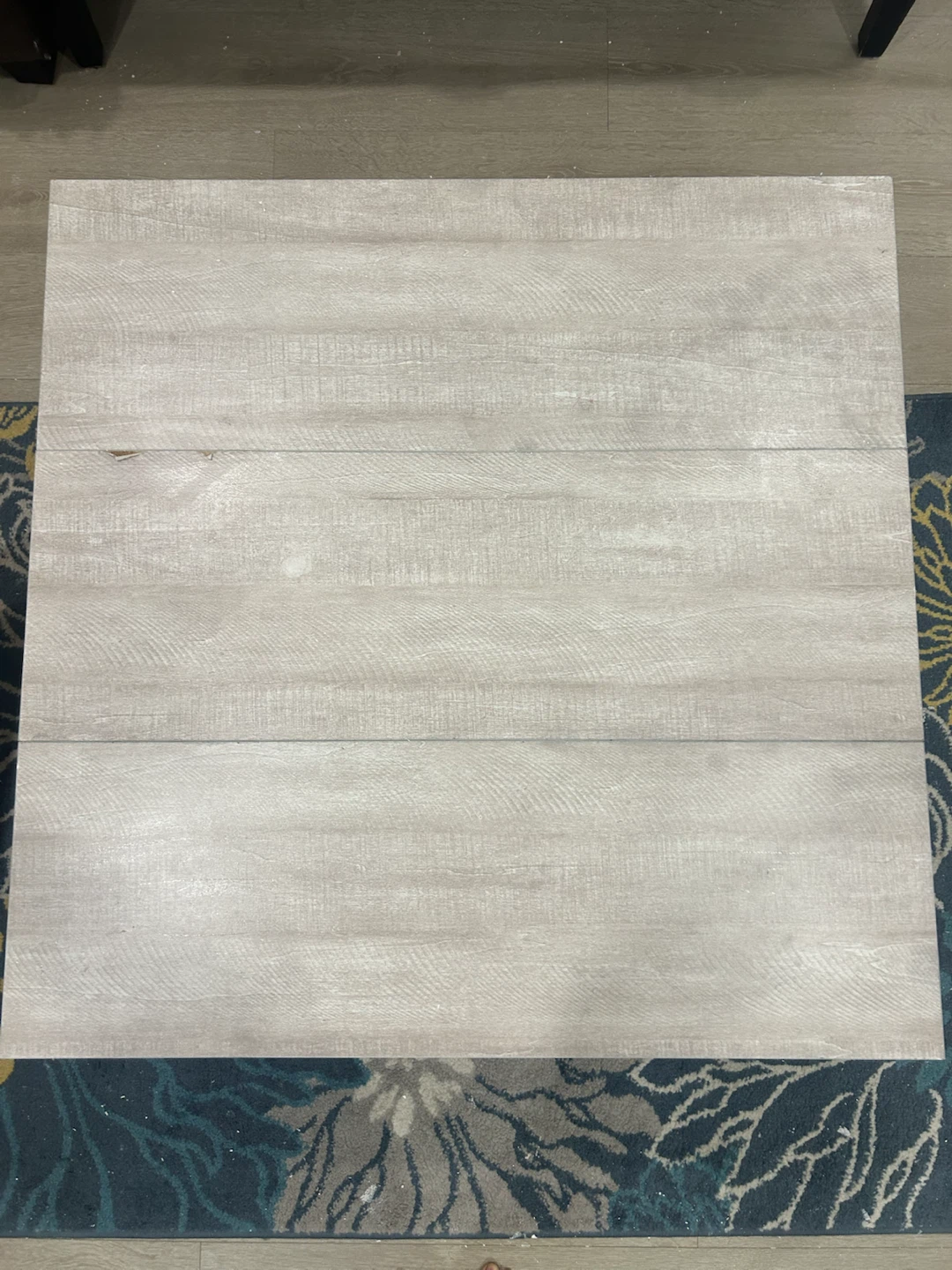 Wayfair Lark Manor Weddel Basilico Coffee Table - Dusty Grey Oak - photo 2