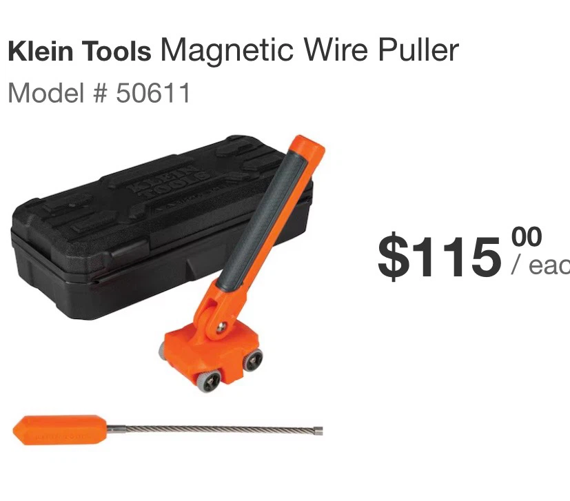 Klein Tools Magnetic Wire Puller